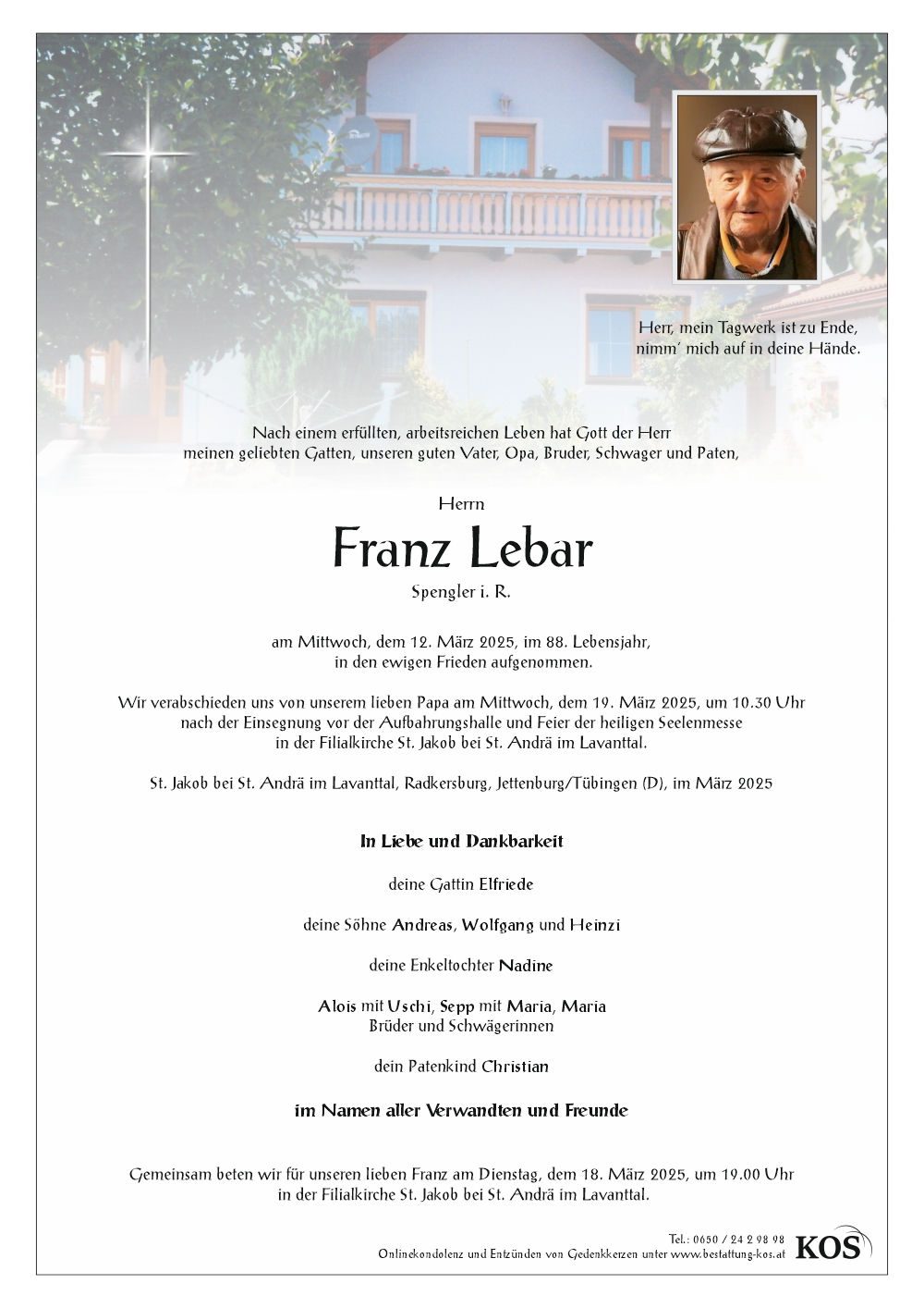 Franz Lebar